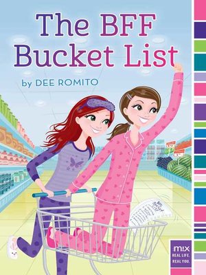 cover image of The BFF Bucket List